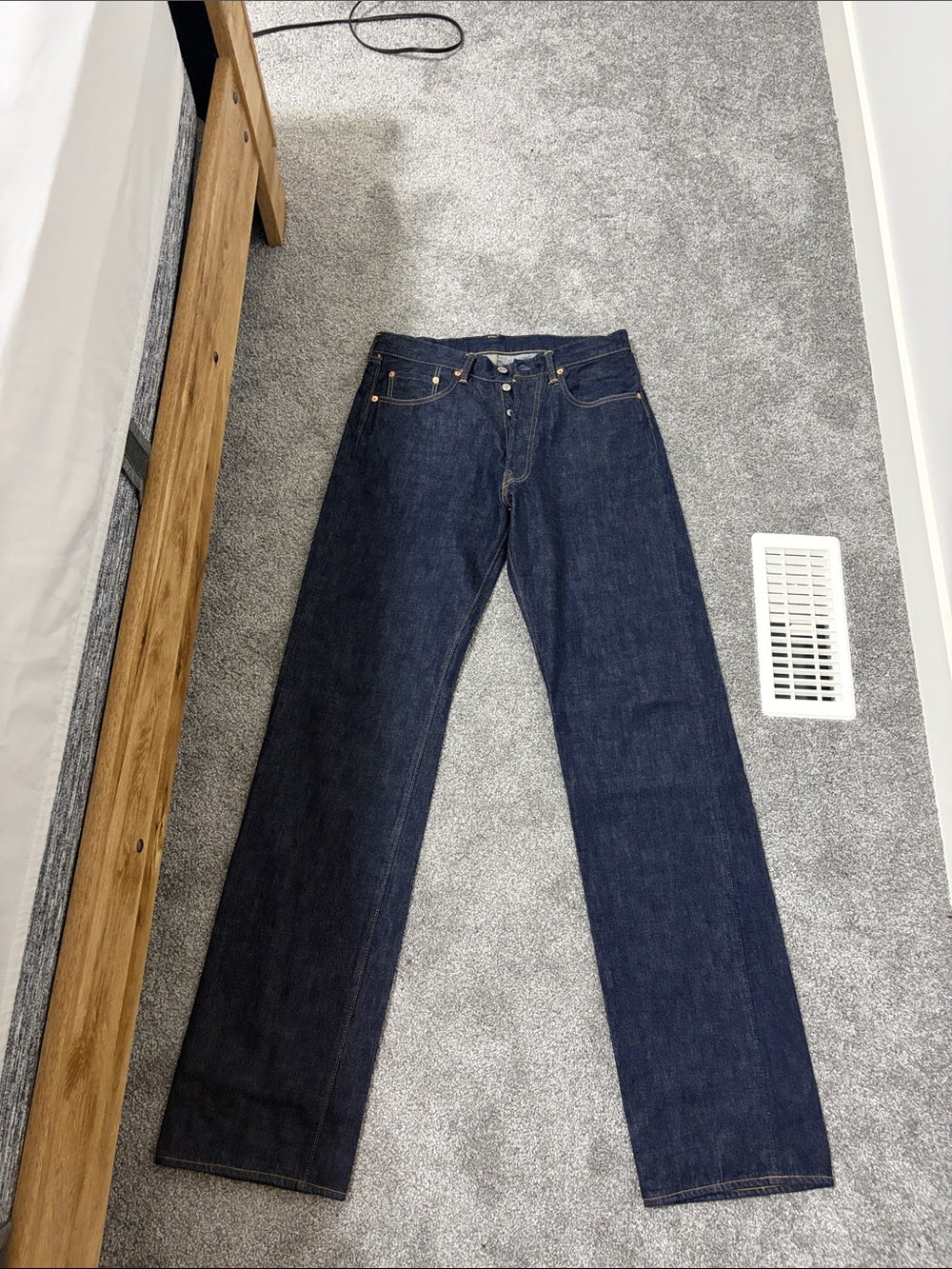 TCB 50 Japanese selvedge brand new